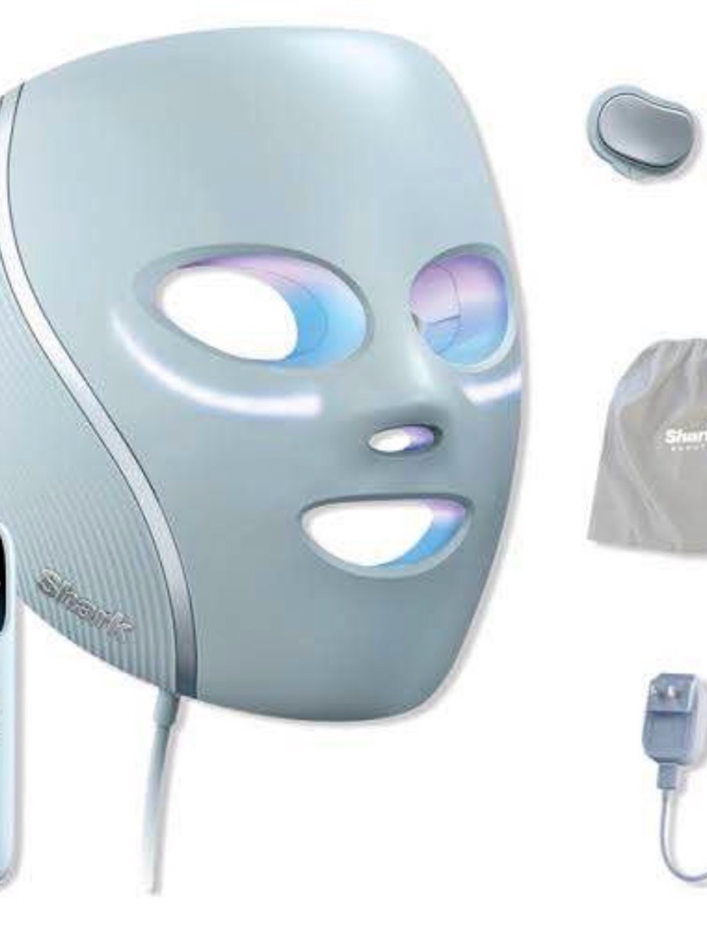 Shark LED Light Therapy Facial Mask - Blue